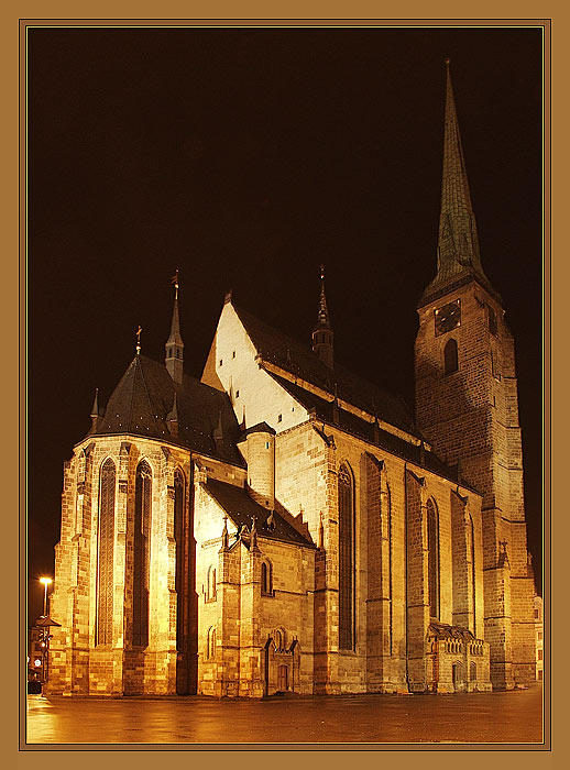 Noční Plzeň XIII