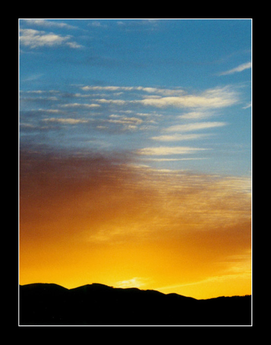 Fading colors