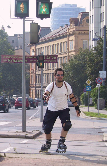 Náhodná momentka z léta