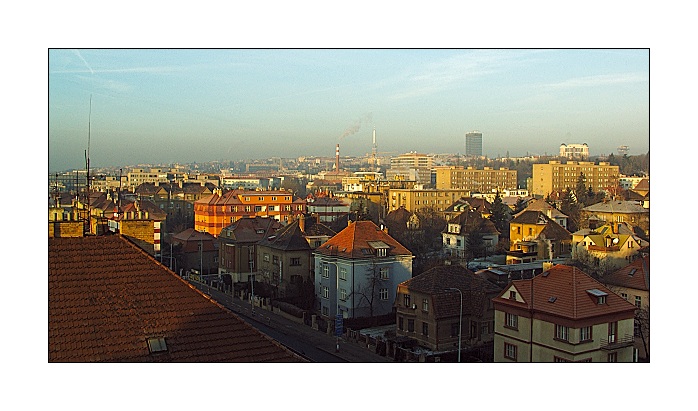 Pátek ráno, 8:15 hod, -4°C
