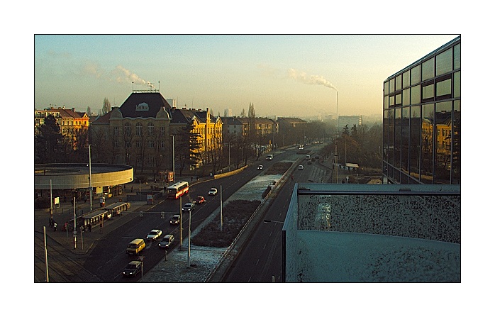 Pátek ráno, 8:16 hod, -4°C