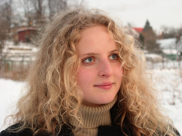 Monika...