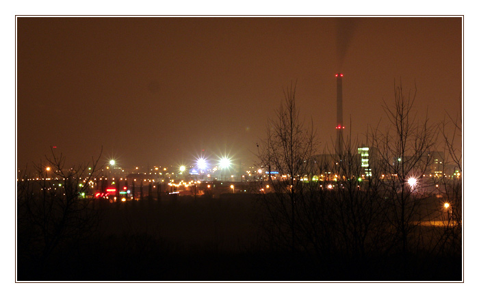 Noční panorama