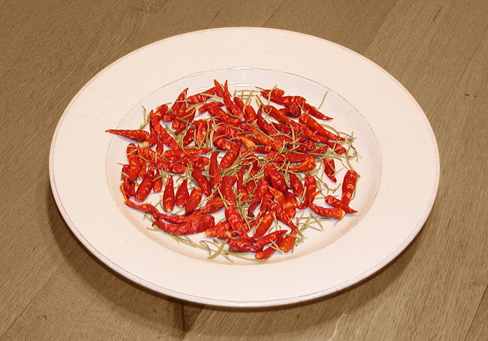 Papričky – Talíř a koření I