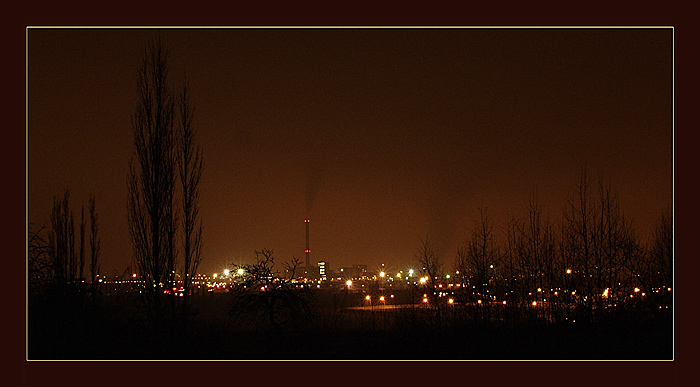 Noční panorama