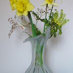 květiny mojí maminy