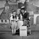 Ochotníci (detail) - L.P.1955