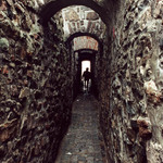 ...v katově uličce...