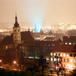 Noční Praha