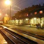 Nádraží Protivín