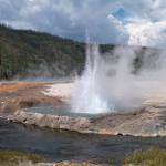 Yellowstone - gejzíry I.