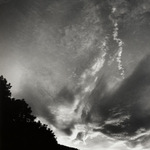 Sky over Lake George