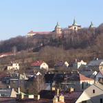 Svatá Hora z balkónu.