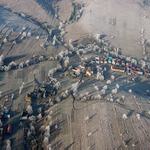 Osturňa - Cesta do prace