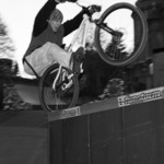 Spaceman - Bunny hop to manual