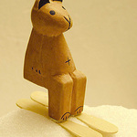 Със ски на Цукършпице