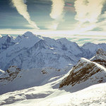 Mont Blanc po preletu letky