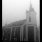 Mlha v Příchovicích