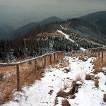 beskydská krajina