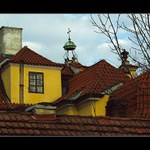 Na Bílé Hoře včera odpoledne