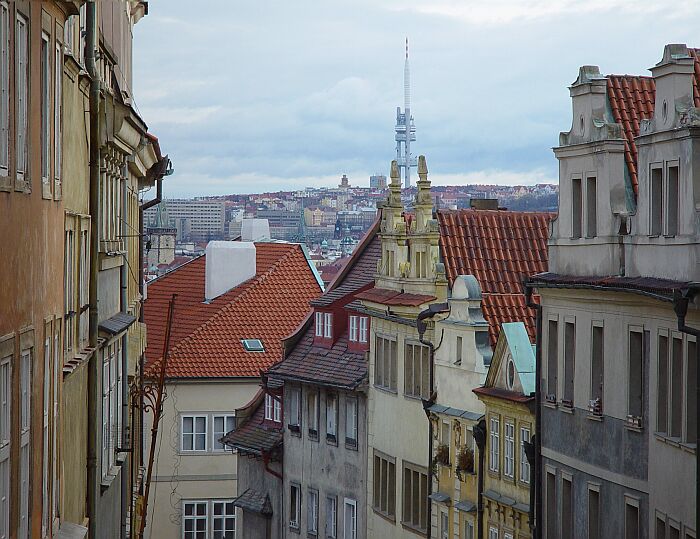 Pohled na Prahu I.