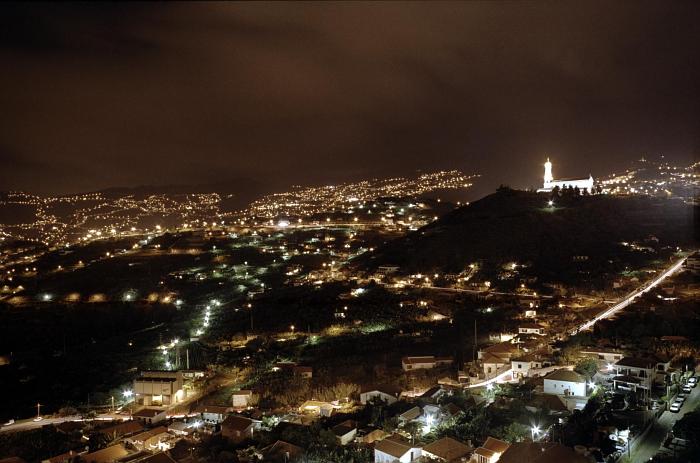 Funchal v noci