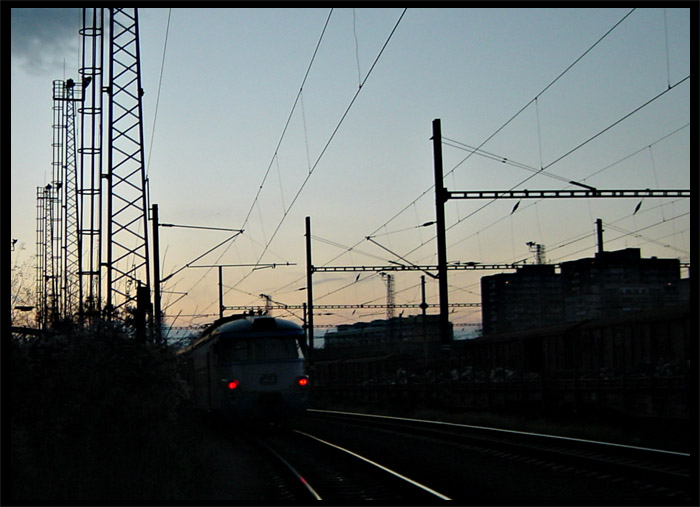 Nádraží Praha - Vršovice