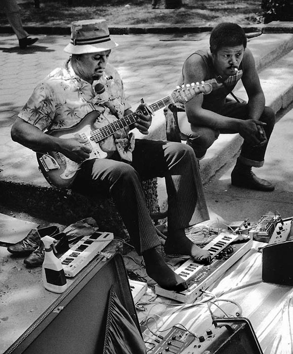 N.Y.Street Blues