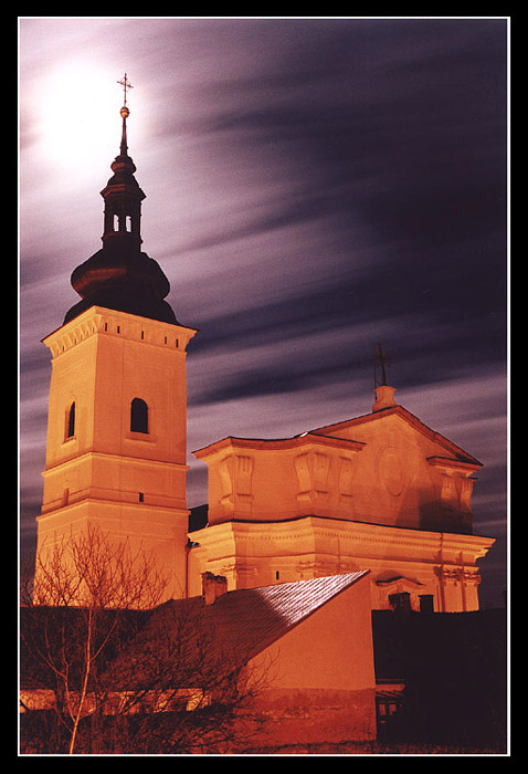 Při úplňku ...