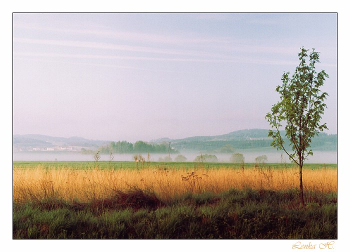 Jaro v Jižních Čechách