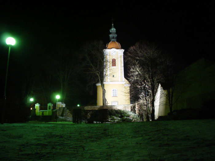 Kostel ve Velké nad Veličkou