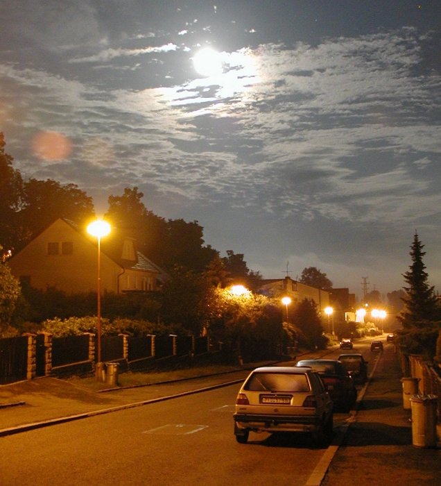 noční ulice