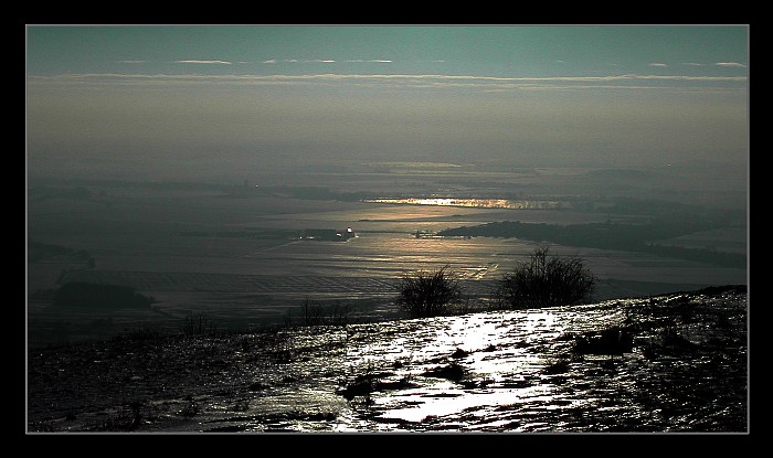 Ledová krajina