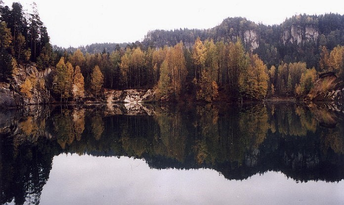 Podzimní Adršpach