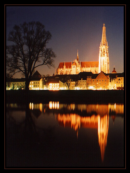 Noční Regensburg #2