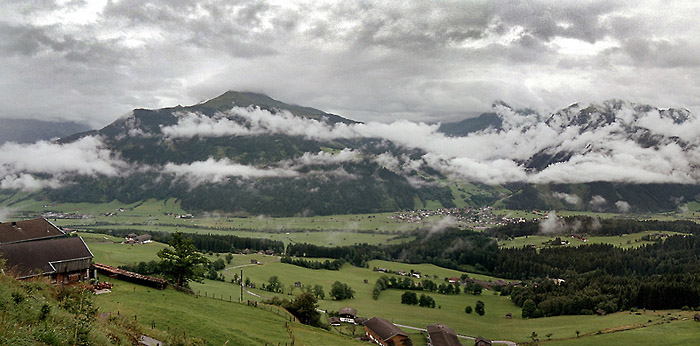 Panorama Mittersill 180°