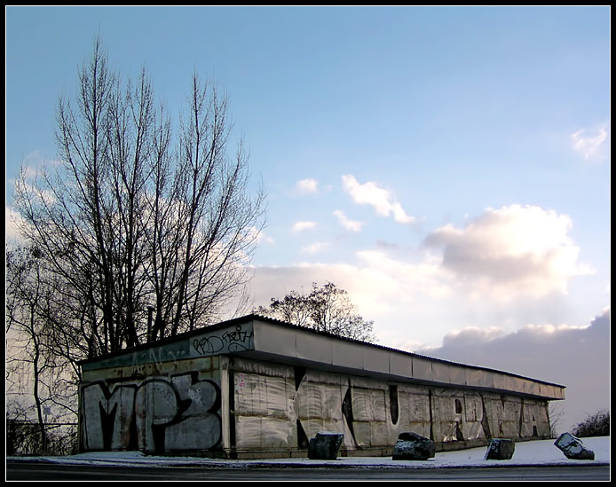 Vulgární graffiti