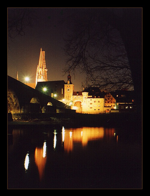 Noční Regensburg #3