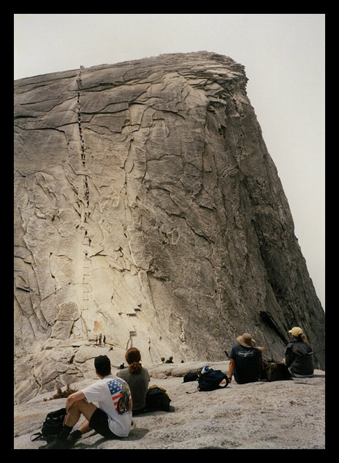 |^|  Half Dome
