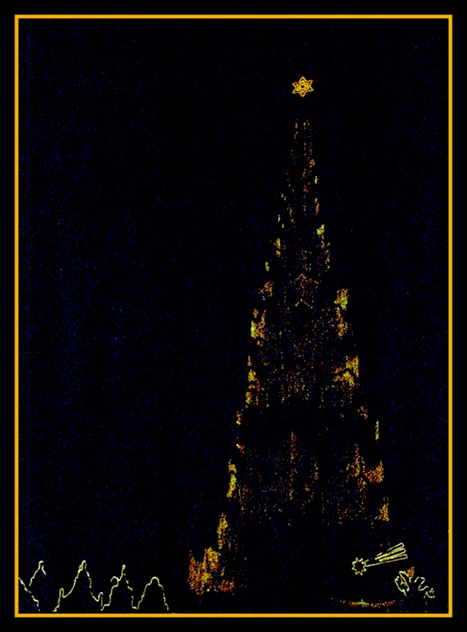 Pohlednice z Vánoc 2002