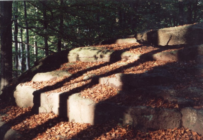 skalni schody