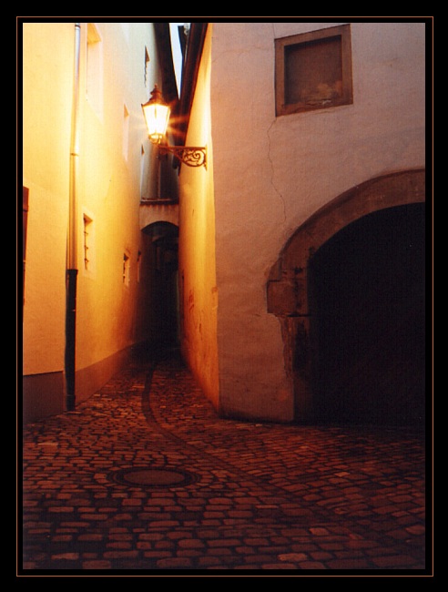 Podvečerní ulička