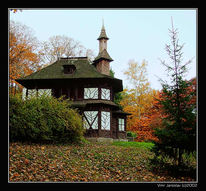 Podzimní-hra barev