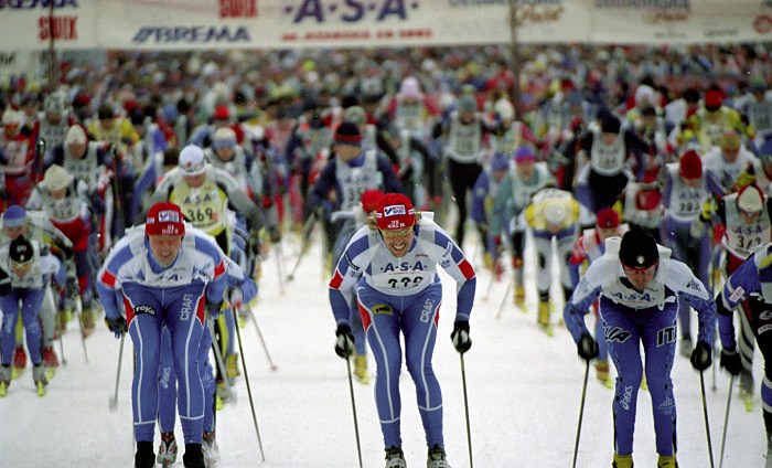 Start Jizerské 50