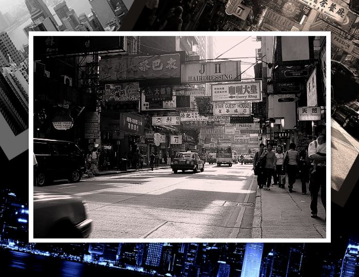 postcards from HongKong