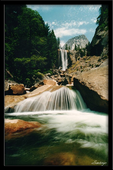 Yosemite - horska reka