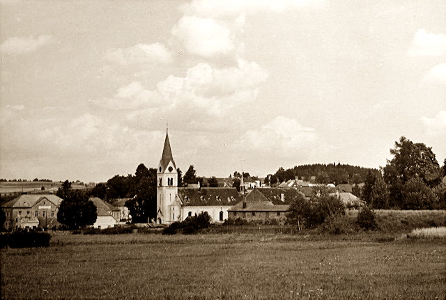 Černá v Pošumaví - L.P.1934