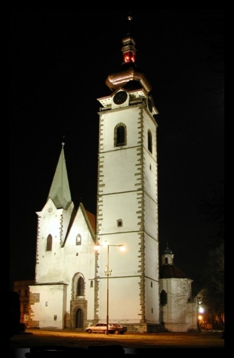 Děkanský kostel - Písek