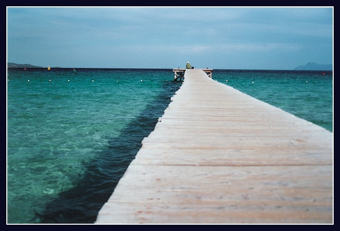 Rybář na obzoru :-)