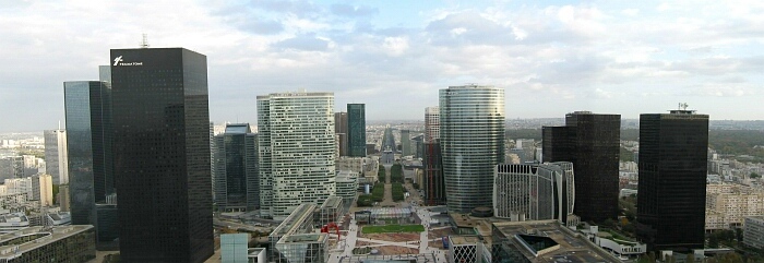 Paríž - La Defense
